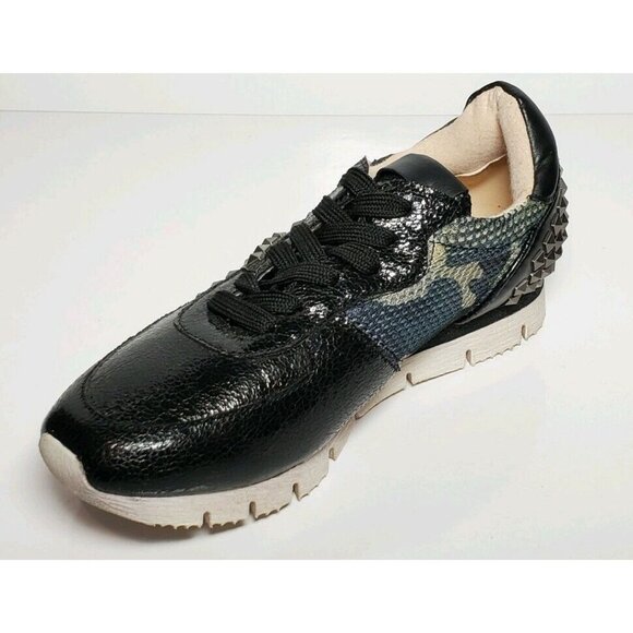 PRIMADONNA COLLECTION WOMEN'S green CAMO SNEAKERS SIZE EURO 36 NEW / BOX - Picture 8 of 12